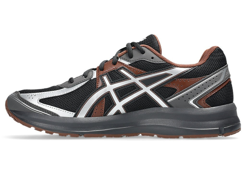 1203A741-002 Asics Jog 100S Black Pure Silver (Men's)