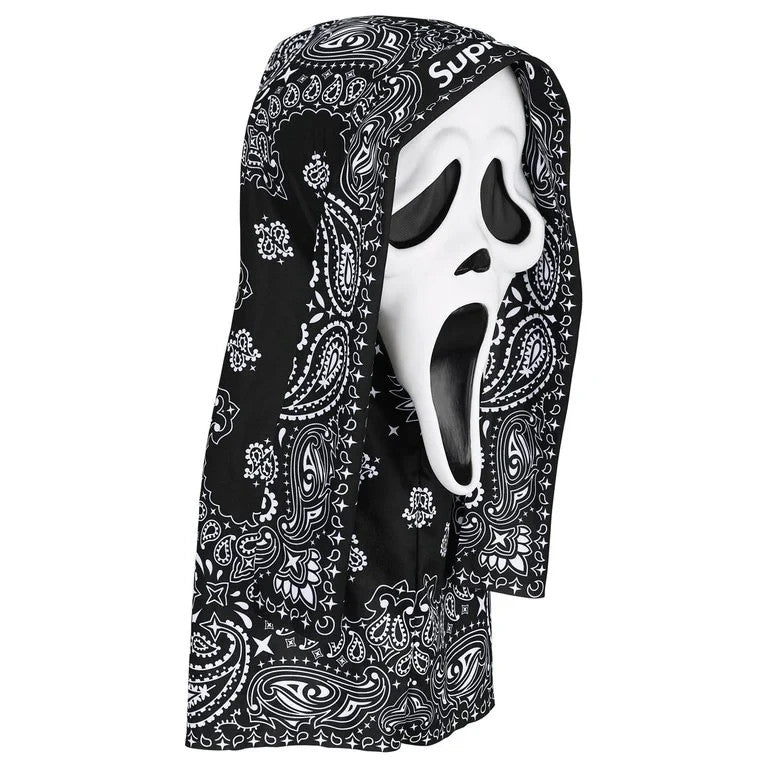 Supreme Ghostface Mask Black