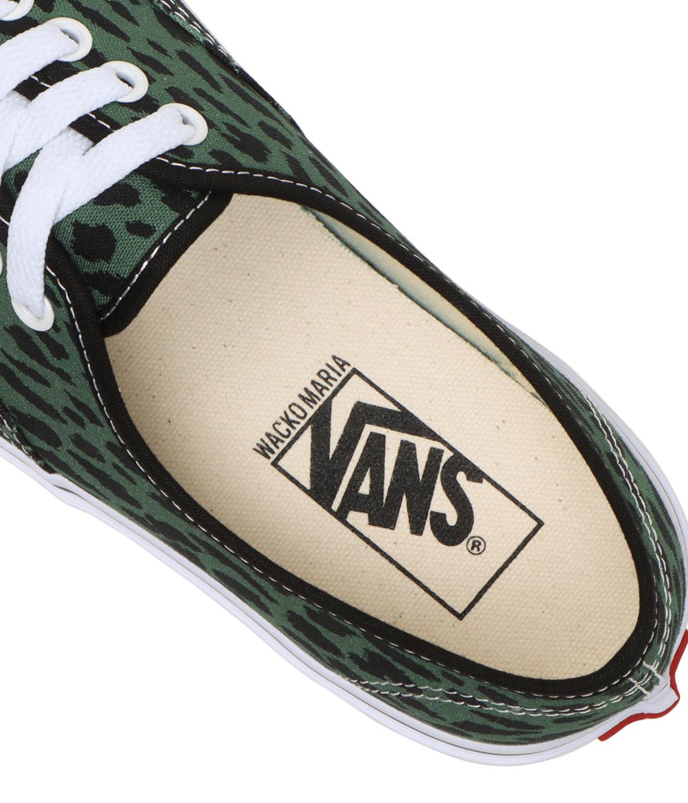 667569-0003 WACKO MARIA Vans V44 Authentic Green (Men's)