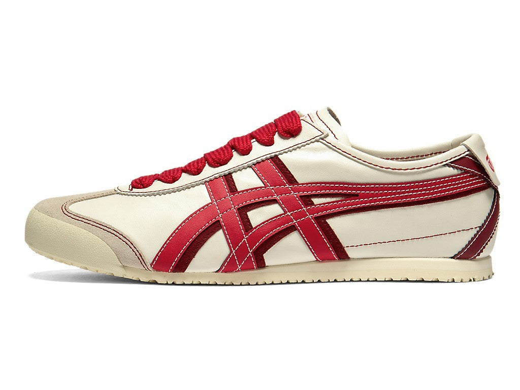 1183C679-101 Onitsuka Tiger Mexico 66 "Cream/Red" (Men's)