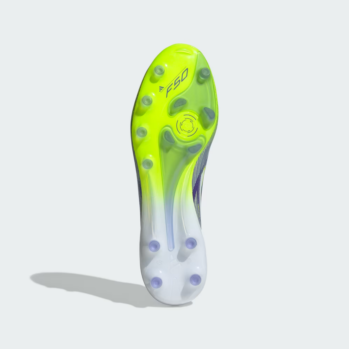 JH7638 adidas F50 ELITE AG Purple Rush Cloud White Lucid Lemon (Men's)