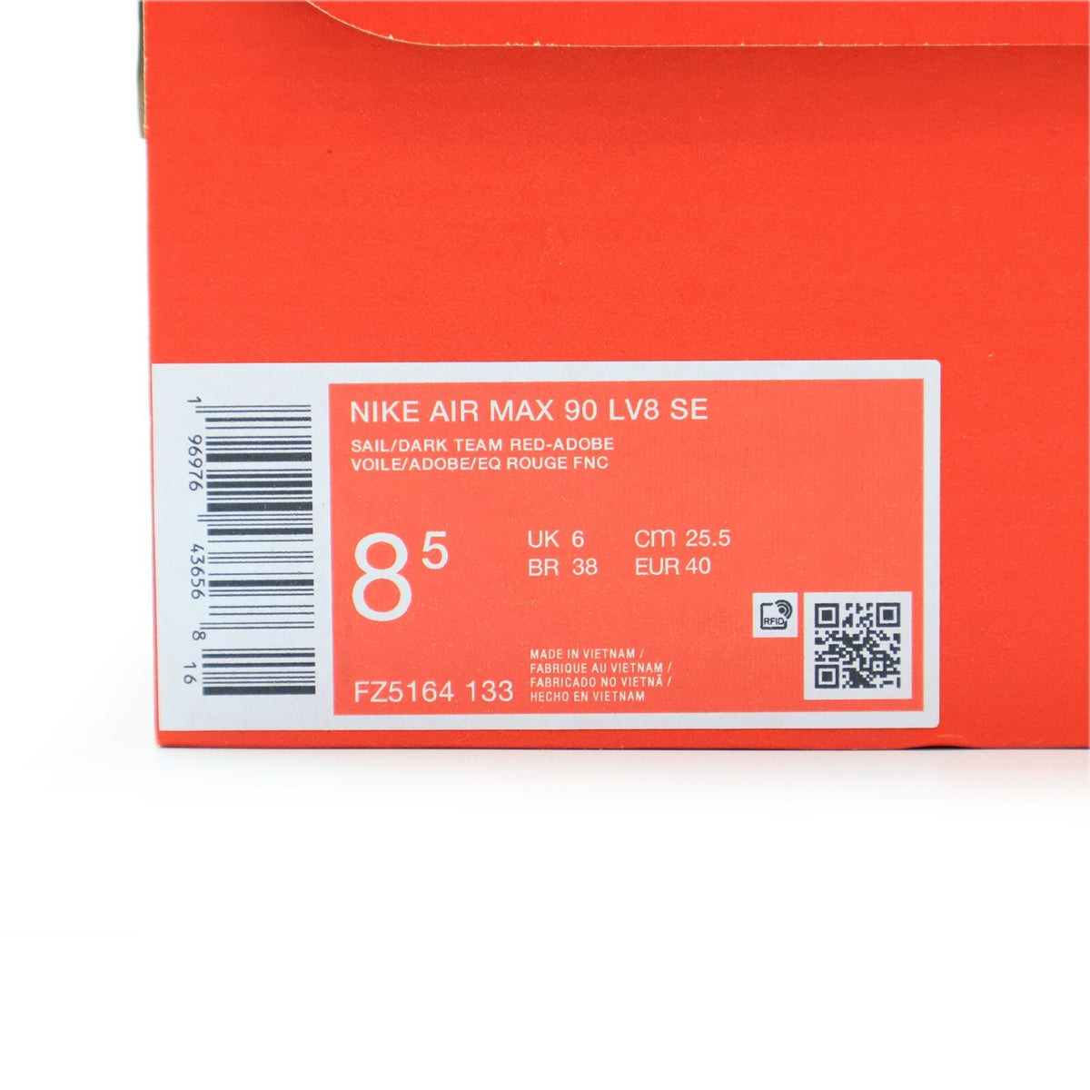 FZ5164-133 Nike Air Max 90 LV8 SE Valentineâs Day Sail Adobe Soft Pink (Women's)