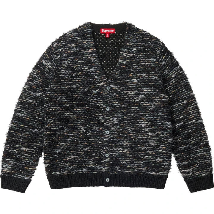 Supreme Textured Cardigan Black