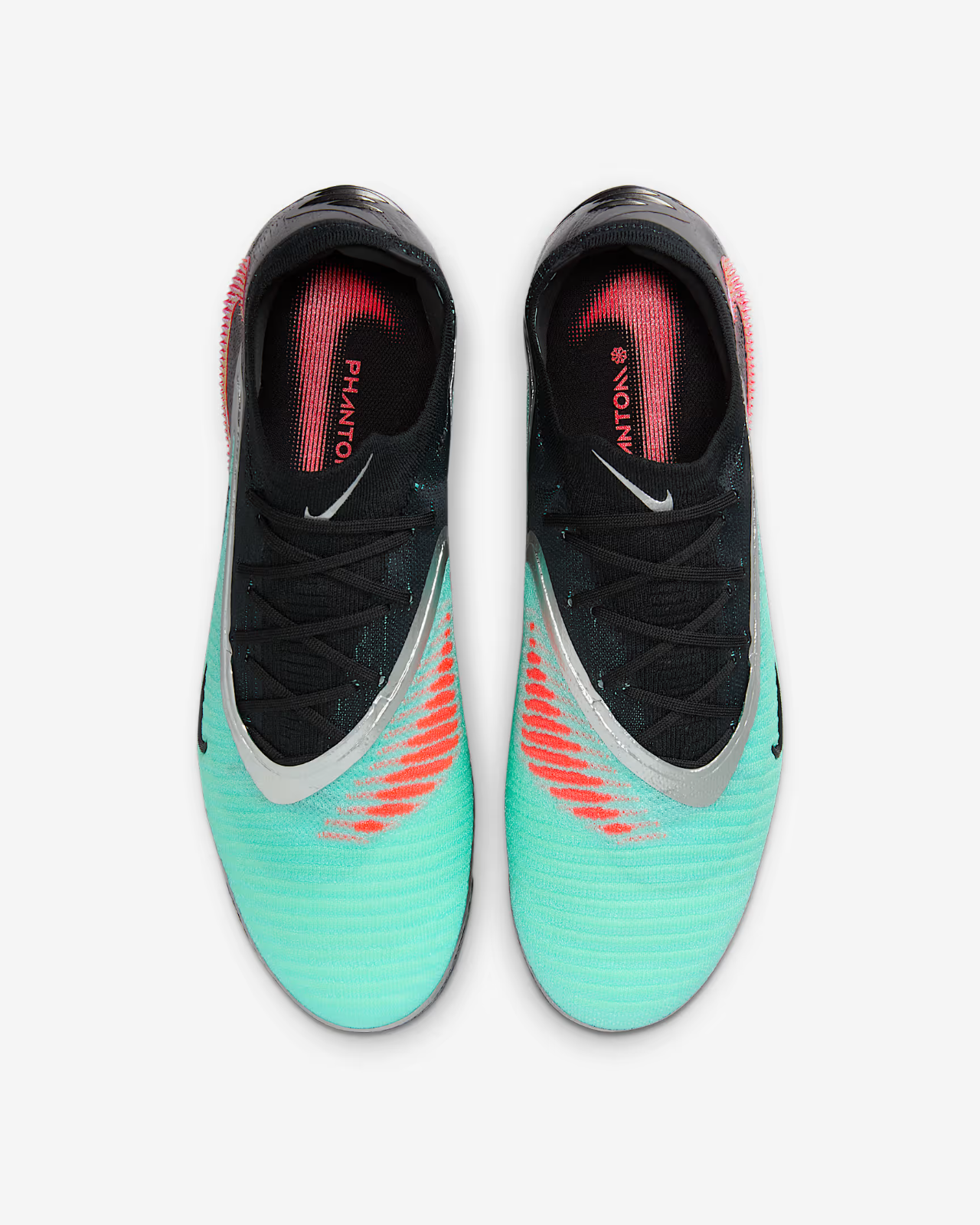 IH3862-001 Nike Phantom 6 Low Elite Chrome Black (Men's)