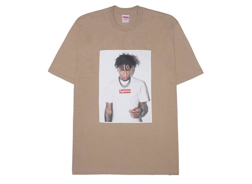 Supreme NBA Youngboy Tee Khaki