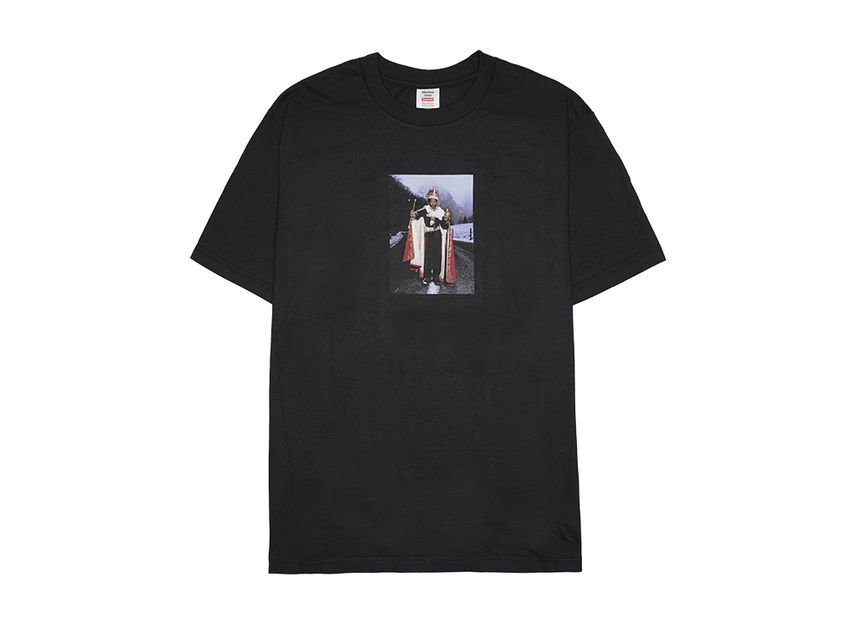 Supreme Martine Rose Lee Scratch Perry Tee Black