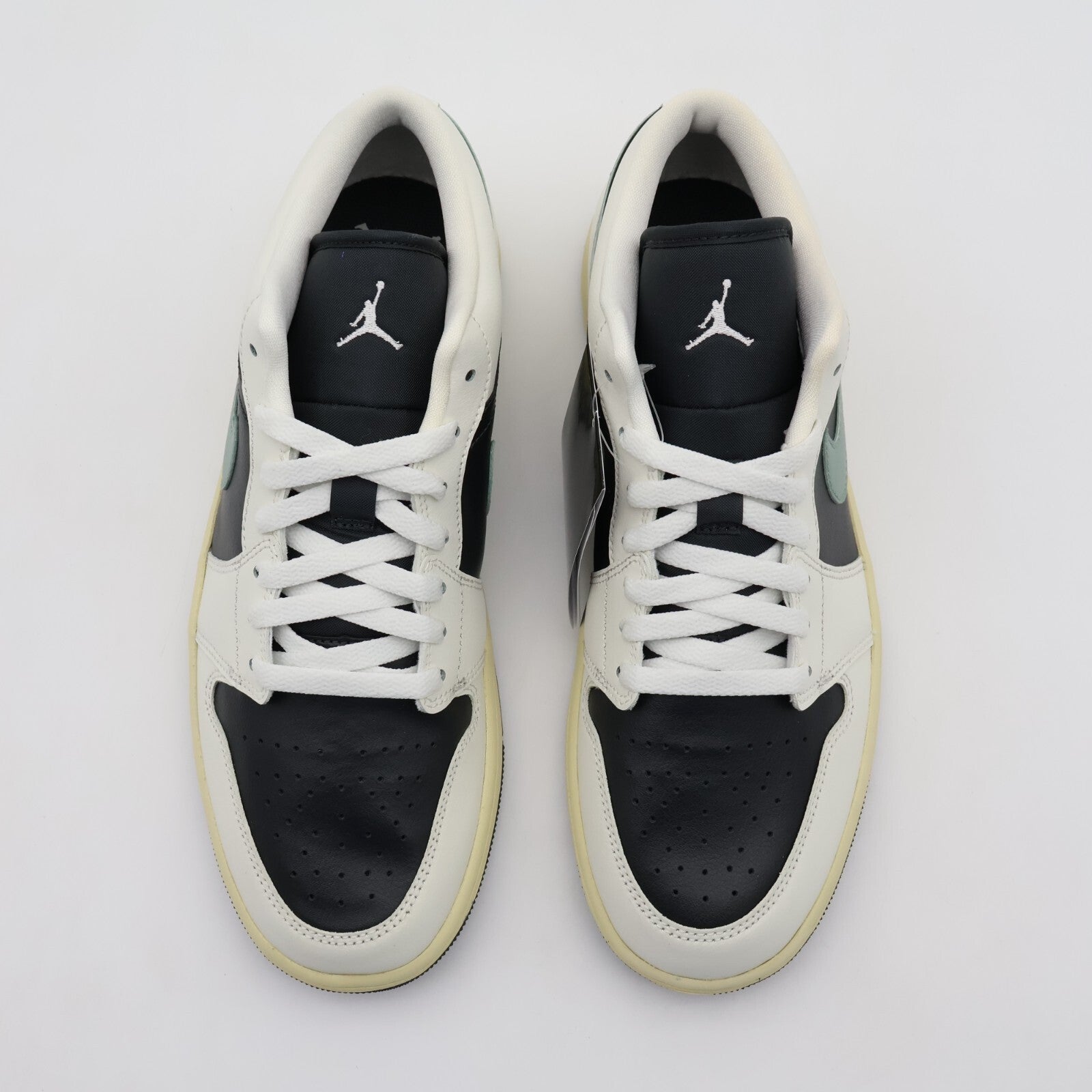 DC0774-001 Nike Air Jordan 1 Low Jade Smoke (Women's)