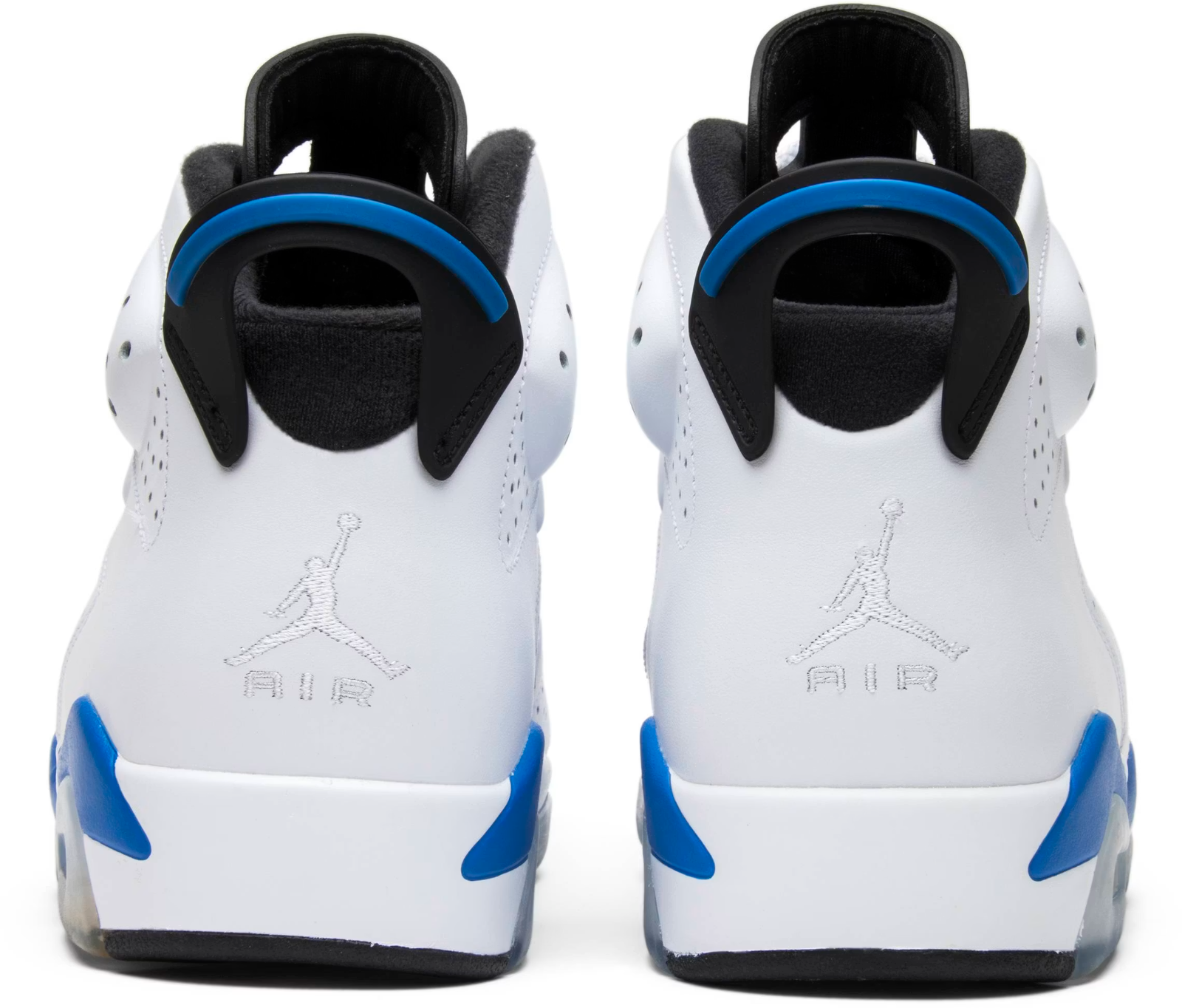 384664-107 Nike Air Jordan 6 Retro "Sport Blue" (2014) (Men's)