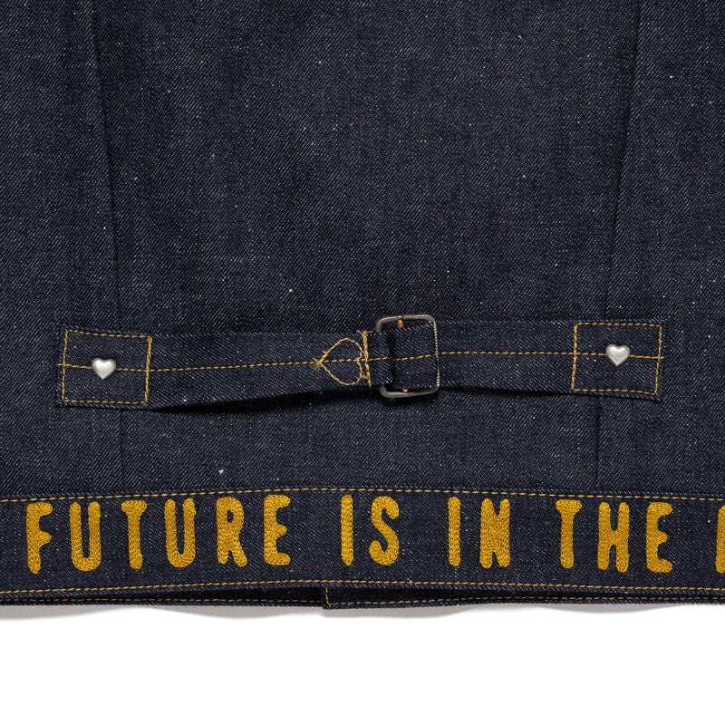 HUMAN MADE Denim Work Jacket Past Indigo