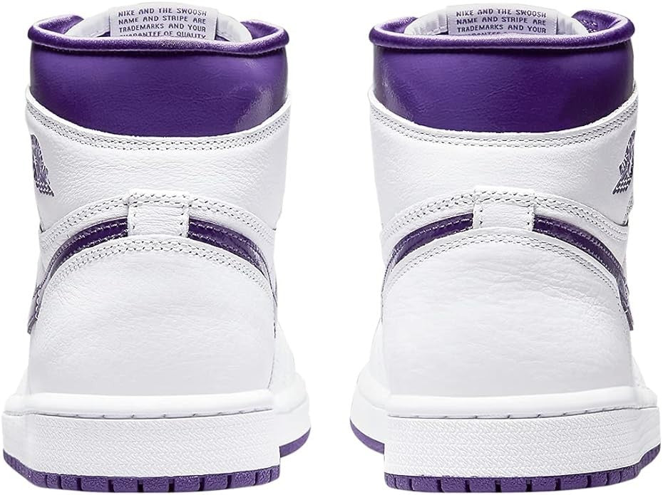 CD0461-151 Nike Air Jordan 1 High OG "Court Purple" (Women's)