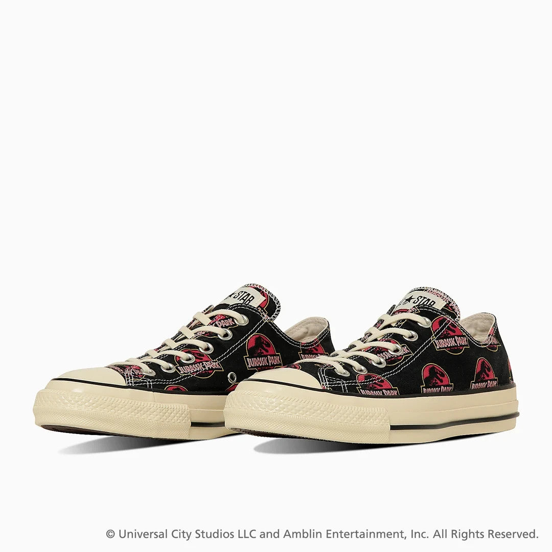 31315580 Jurassic Park Converse All Star Aged LG OX Black (Men's)