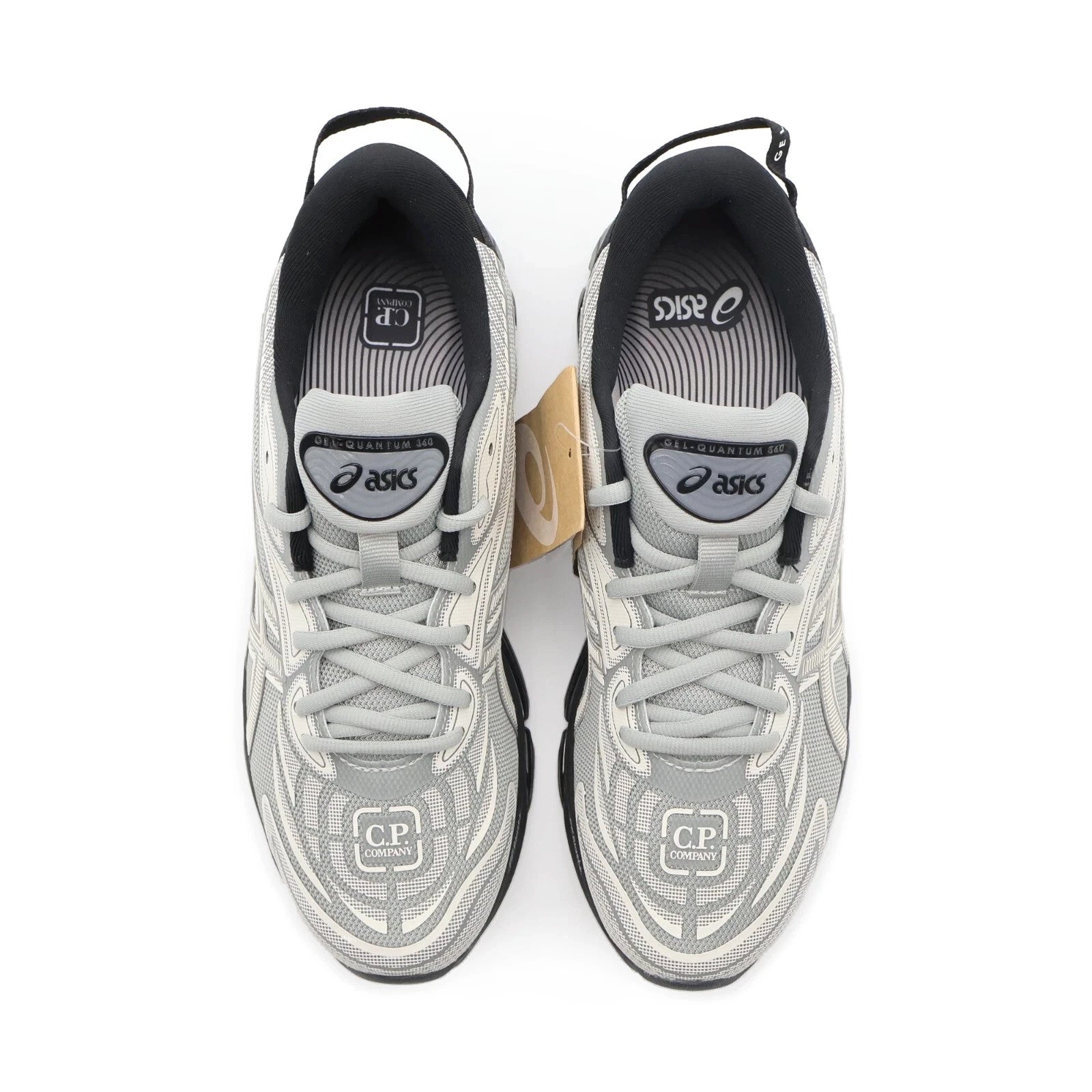 1203A507-020 C.P. Company Asics Gel-Quantum 360 8 Cement Grey Black (Men's)