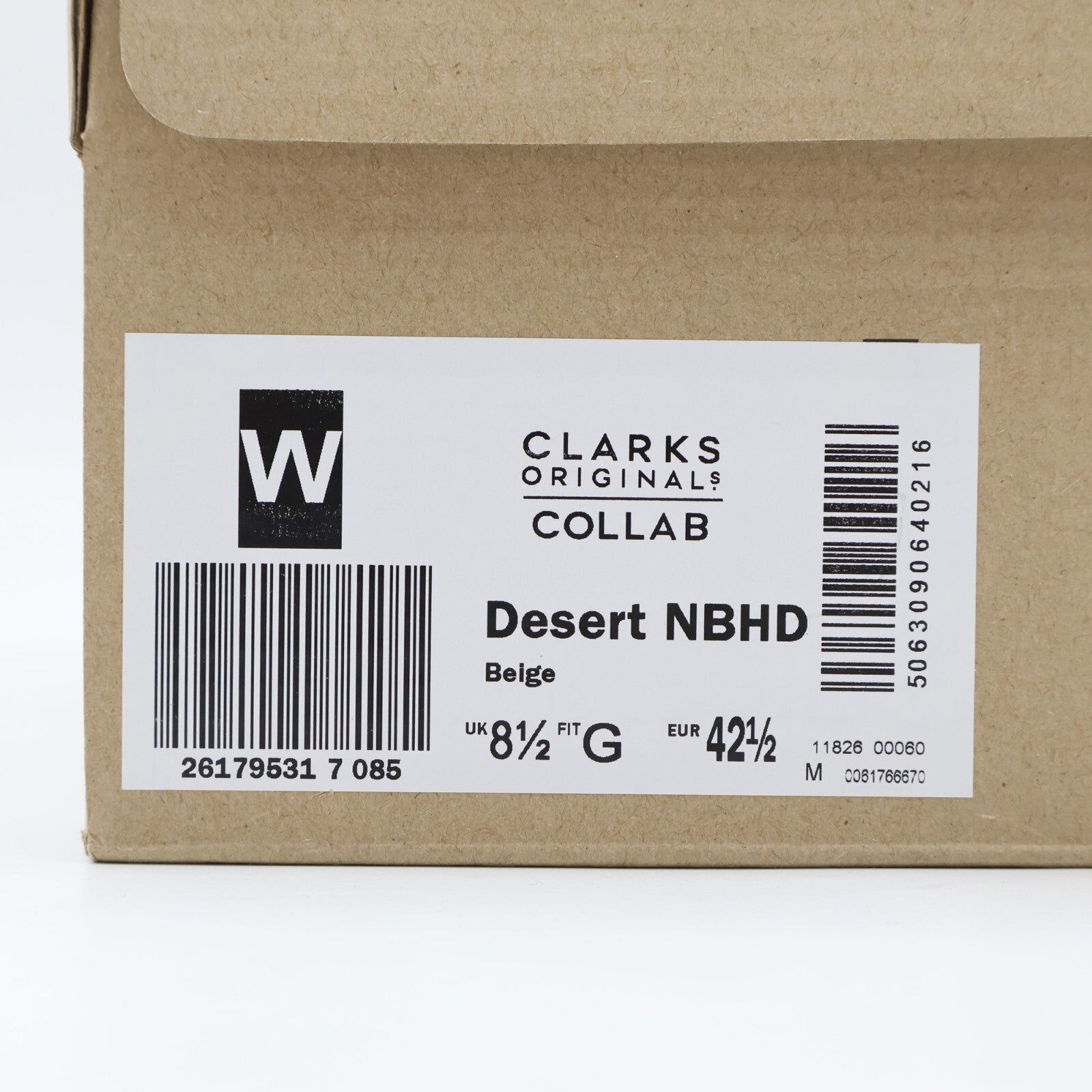 26179531 NEIGHBORHOOD Clarks Desert Boot Beige (Men's)