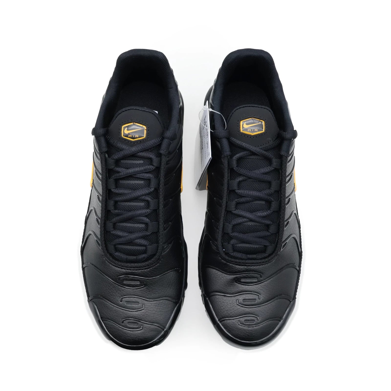 IF4390-001 Nike Air Max Plus Premium Black Laser Orange (Men's)