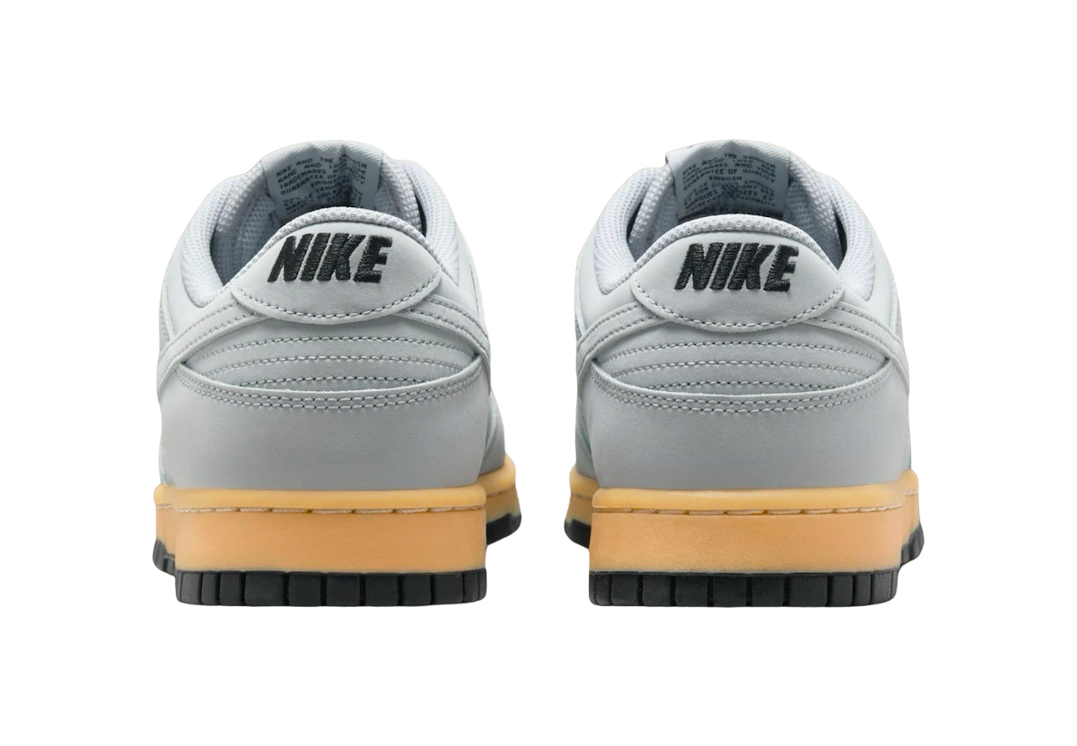 HQ1932-001 Nike Dunk Low Retro Wolf Grey Gum (Men's)