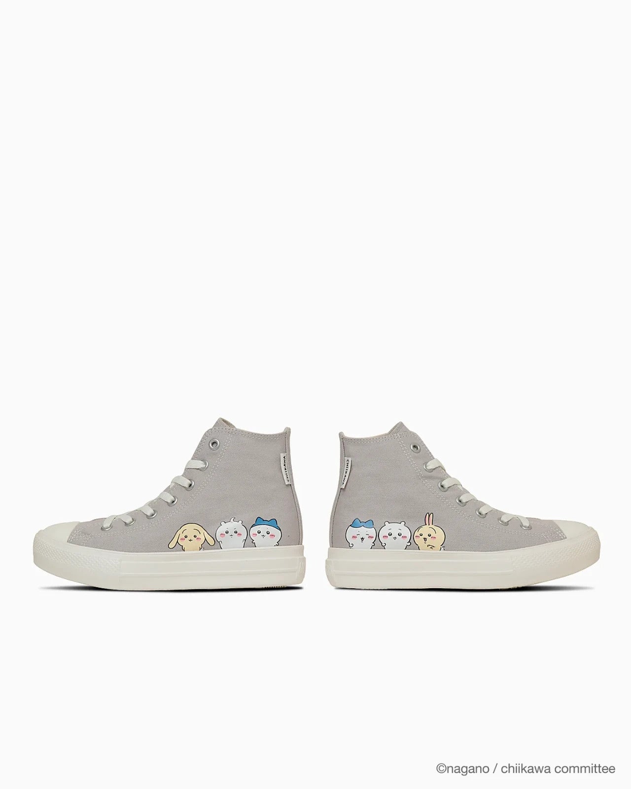 31315242 Chiikawa Ã Converse  All Star Light PLTS PT Hi Light Grey (Women's)