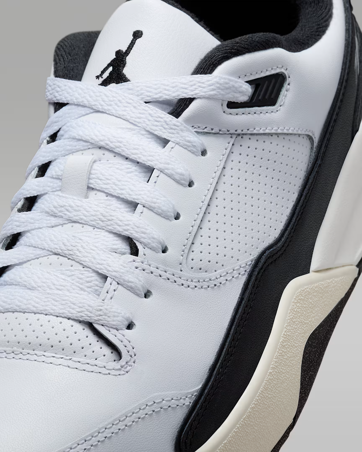 HF3255-112 Nike Jordan Flight Court White Sail Black (Men's)