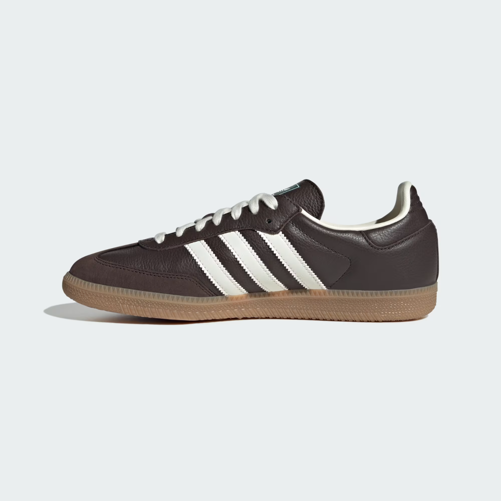 JR0891 adidas Originals Samba OG Dark Brown Off White Gum (Men's)