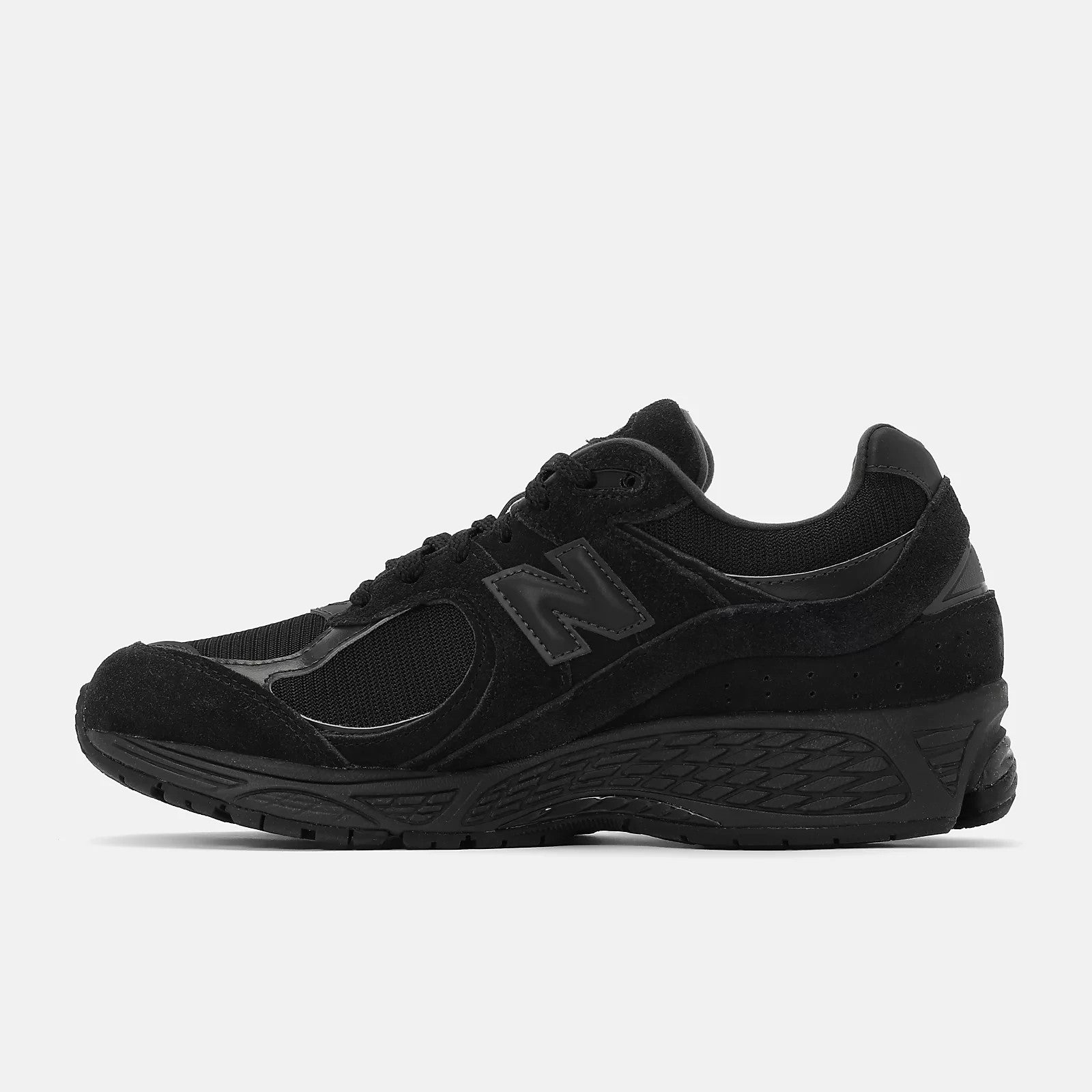 U2002RBL New Balance 2002R Triple Black (Men's)