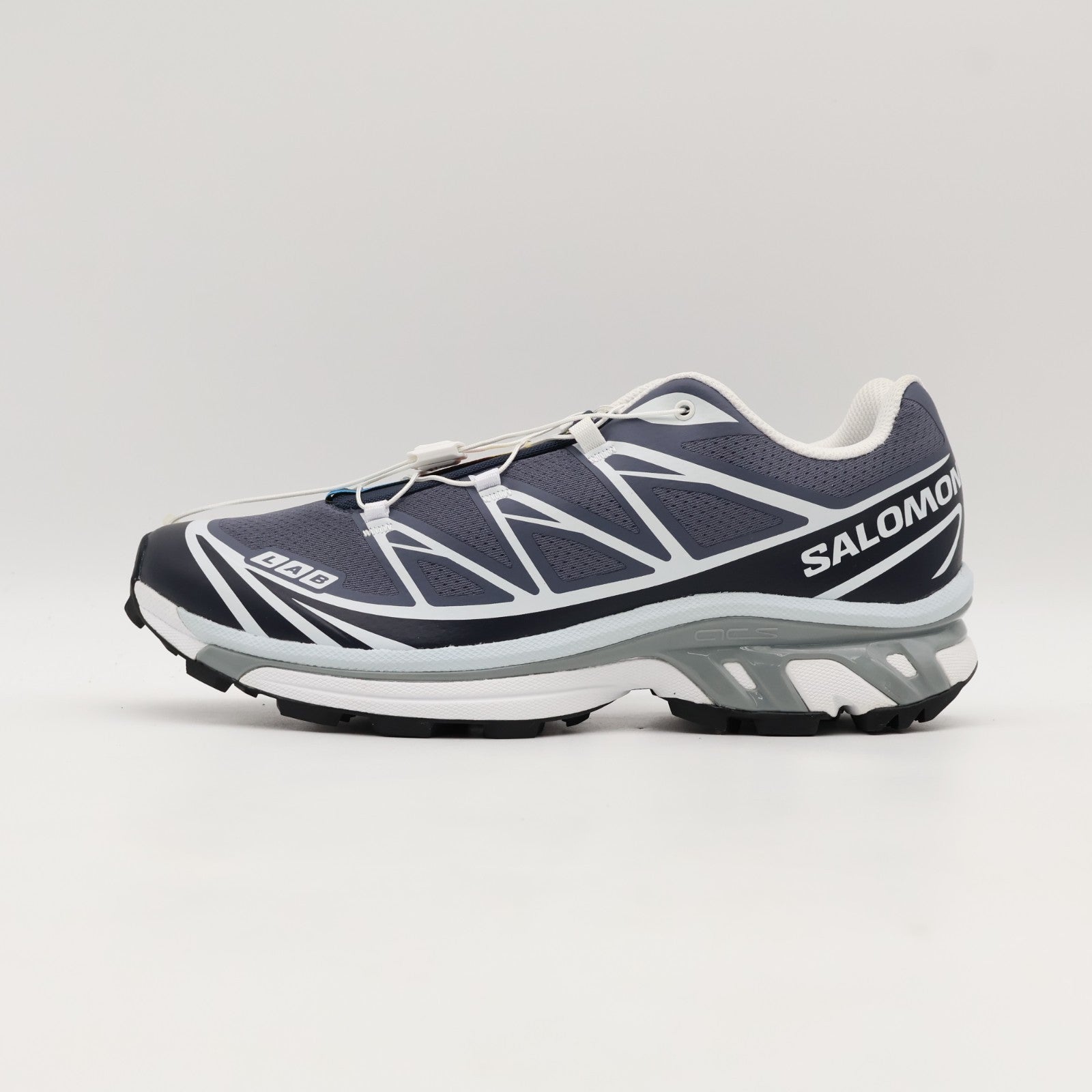 L47864000 Salomon XT-6 Grisaille Blue Nights Quarry (Men's)