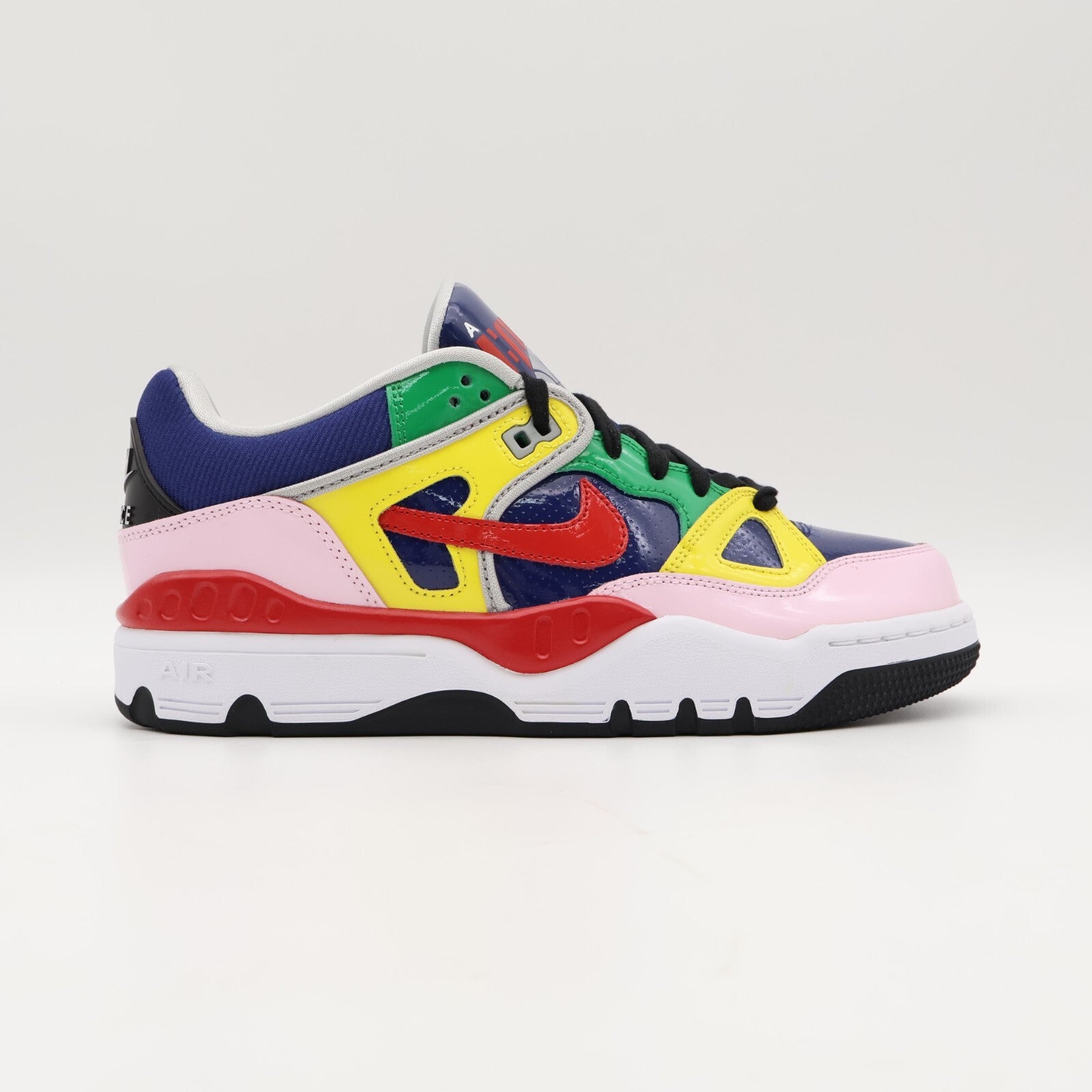 HV0489-400 NIGO Nike Air Force 3 Low SP Navy Heel Logo OGIN (Men's)