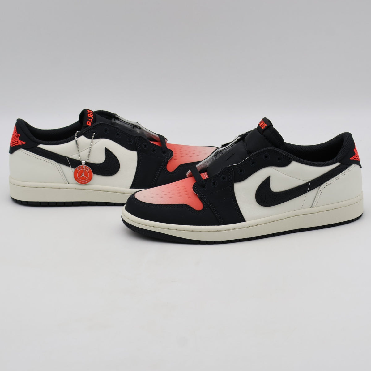 HF8828-100 Paris Saint Germain Nike Air Jordan 1 Low OG Pink Oxford (Men's)