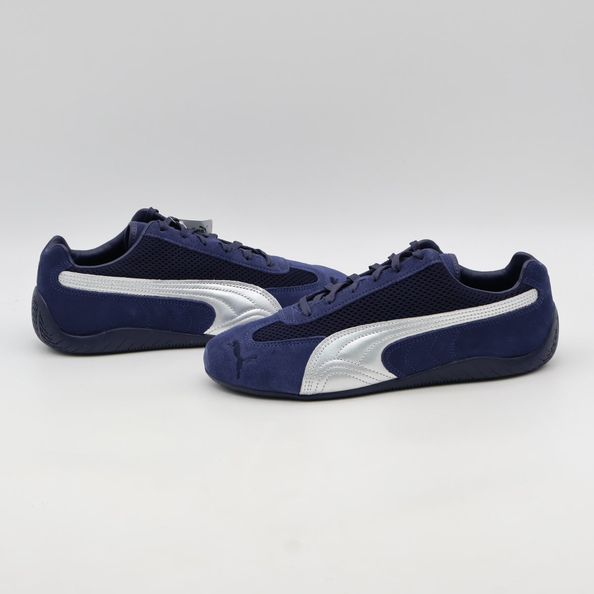 403902-05 Puma Speedcat Premium PUMA Navy Matte Silver (Men's)