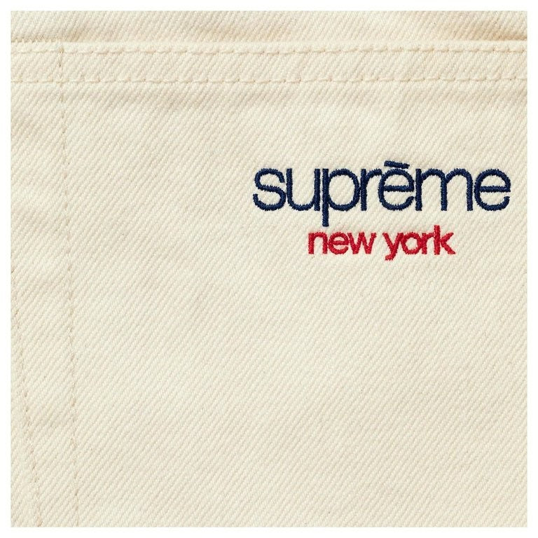 Supreme Baggy Selvedge Jean Natural