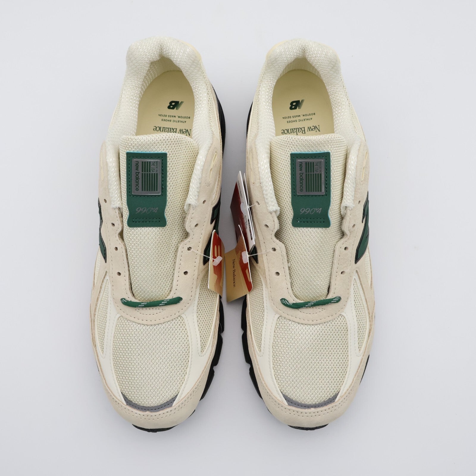 U990GB4 New Balance 990V4 Macadamia Nut (Men's)