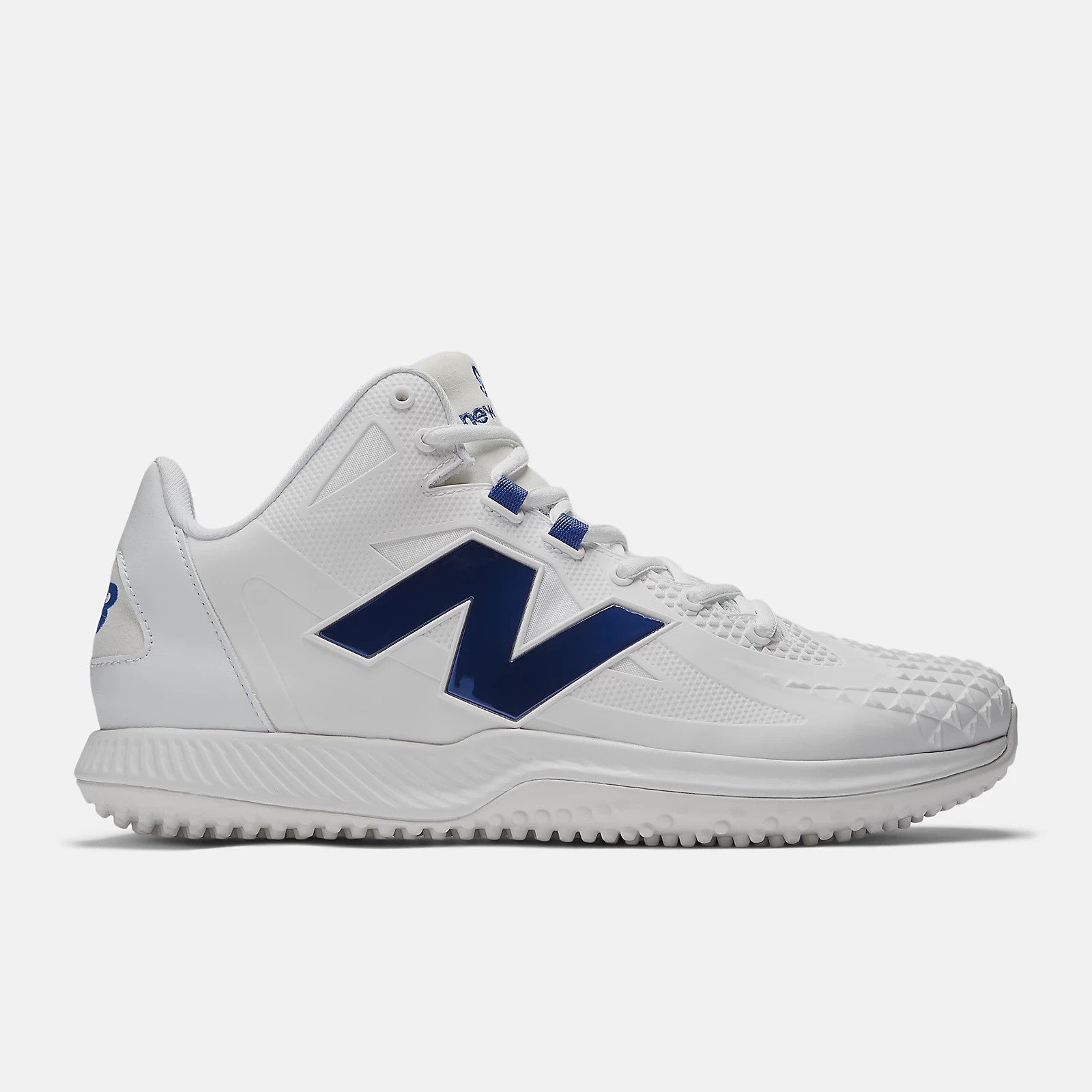 TSHOWB1 New Balance FuelCell Ohtani 1 Trainer White Royal Blue (Turf) (Men's)