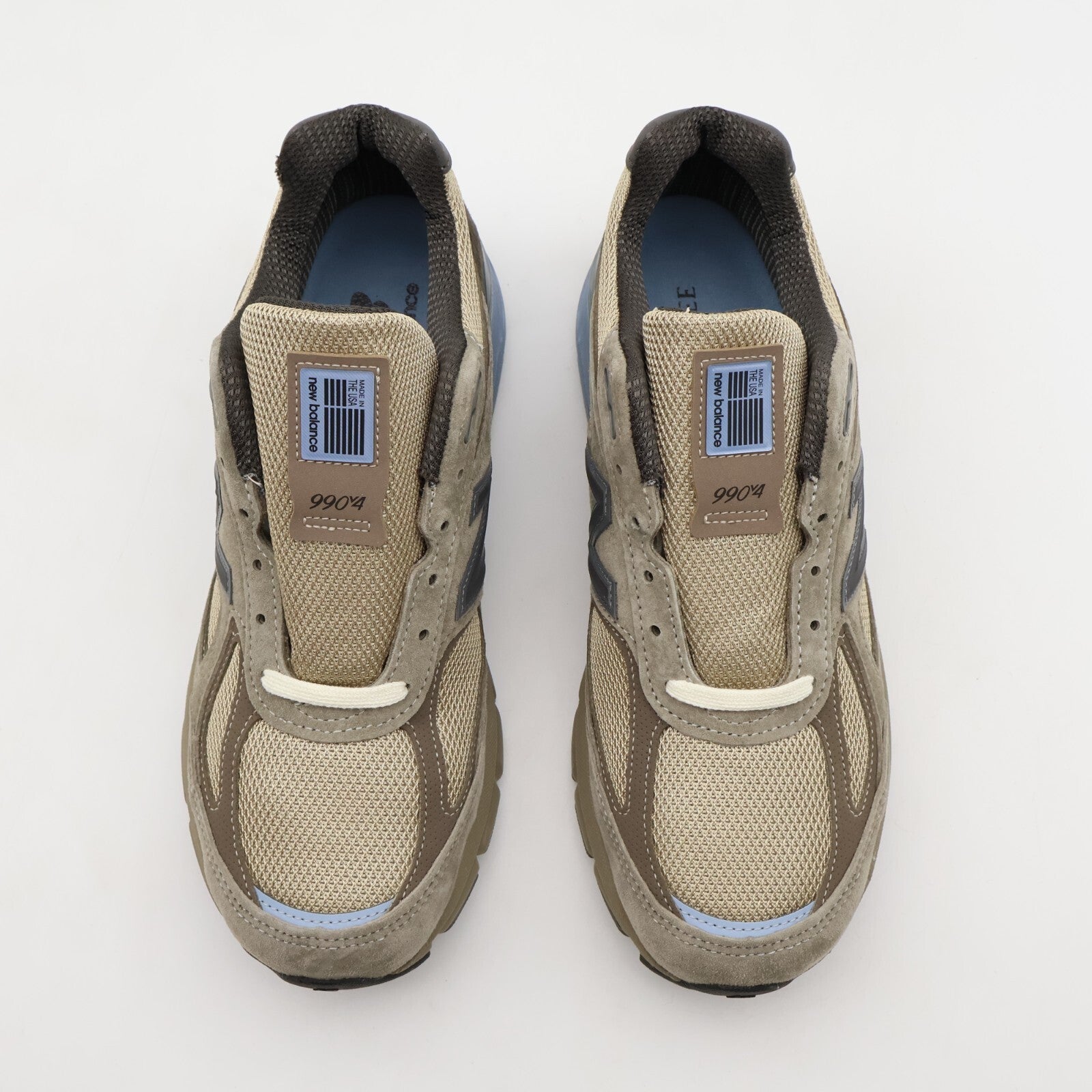 U990AR4 AURALEE New Balance 990V4 Taupe (Men's)