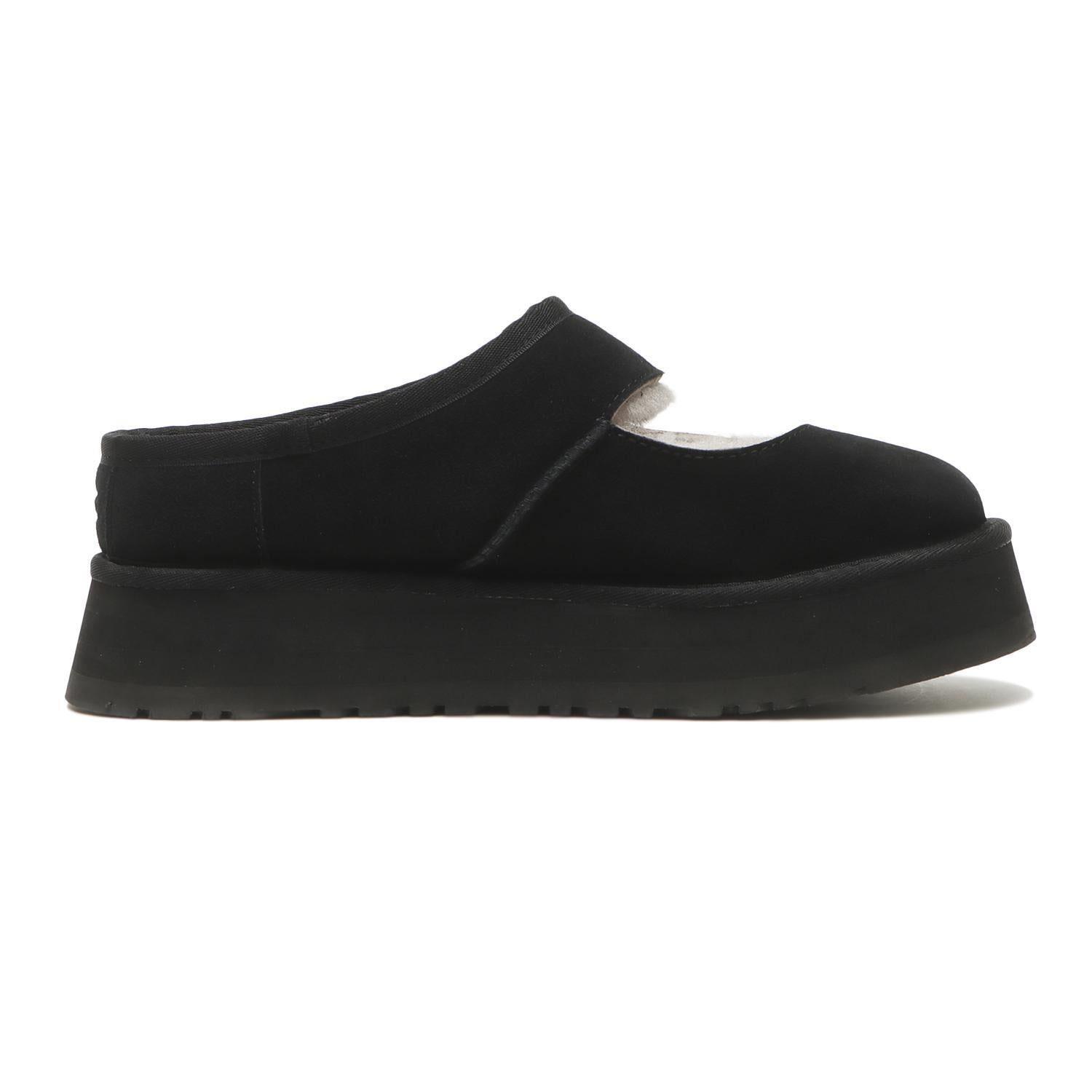 1167612-BLK UGG BEA MARY JANE BLACK (Women's)