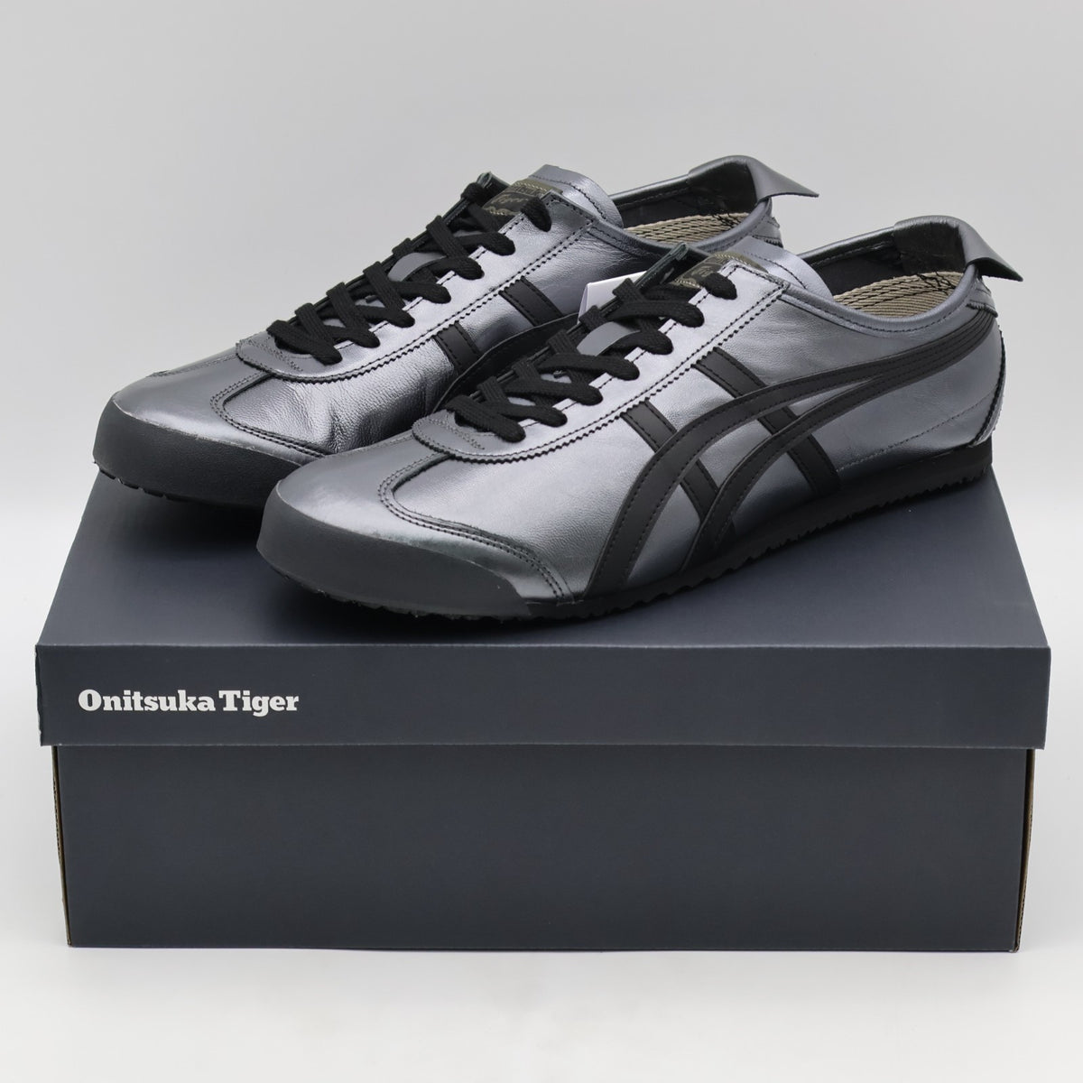1183B566-022 Onitsuka Tiger MEXICO 66 GUNMETAL BLACK (Men's)