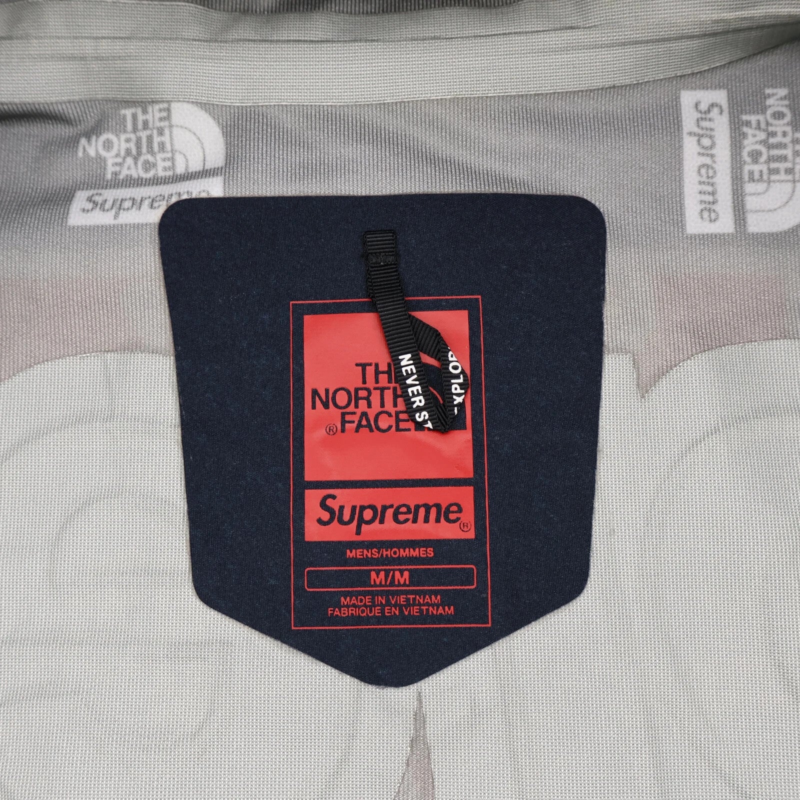 Supreme The North Face Taped Seam Shell Jacket Times square