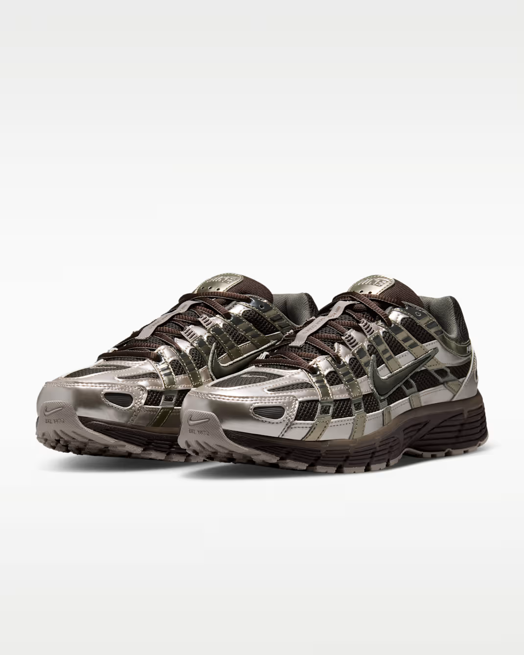 IO3496-200 Nike P-6000 "Velvet Brown/Cream 2" (Women's)