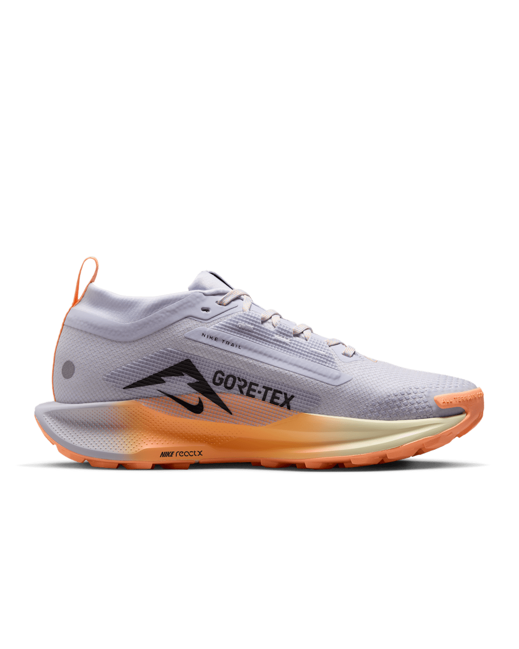 FQ0912-011 Nike Pegasus Trail 5 GORE-TEX Ghost Malt OrangePulse Black ( Women's)