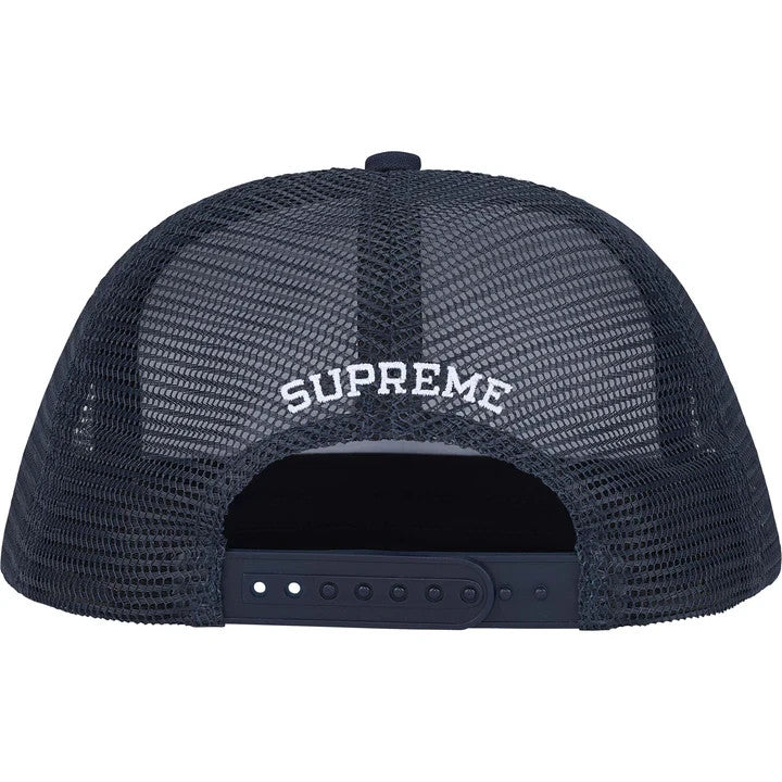 Supreme Pinup Mesh Back 5-Panel Navy