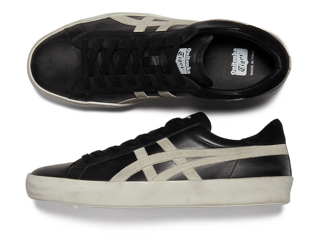 1183C550-001 Onitsuka Tiger Fabre Lo IM Black White (Men's)