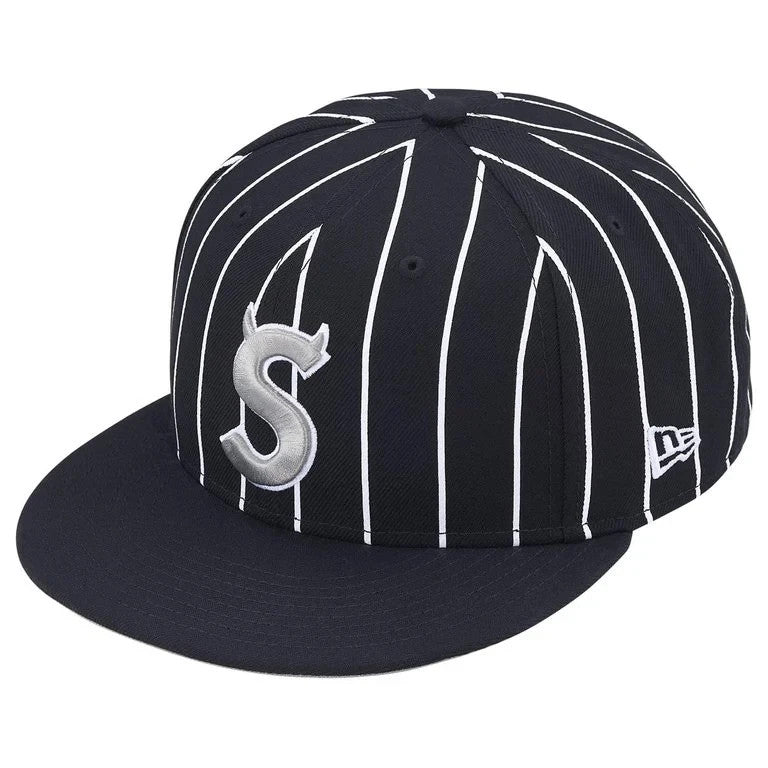 Supreme Devil S Logo New Era Stripe