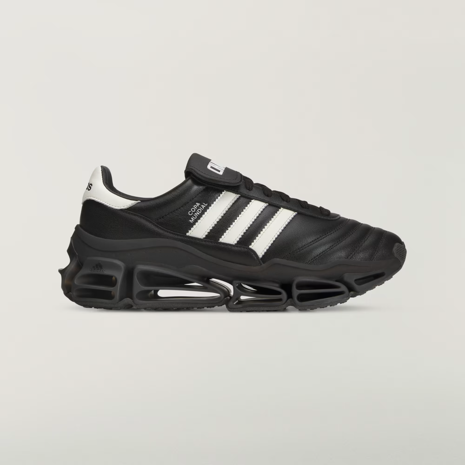 KZ8743 Willy Chavarria Ã adidas Megaride Copa "Core Black/Off White" (Men's)