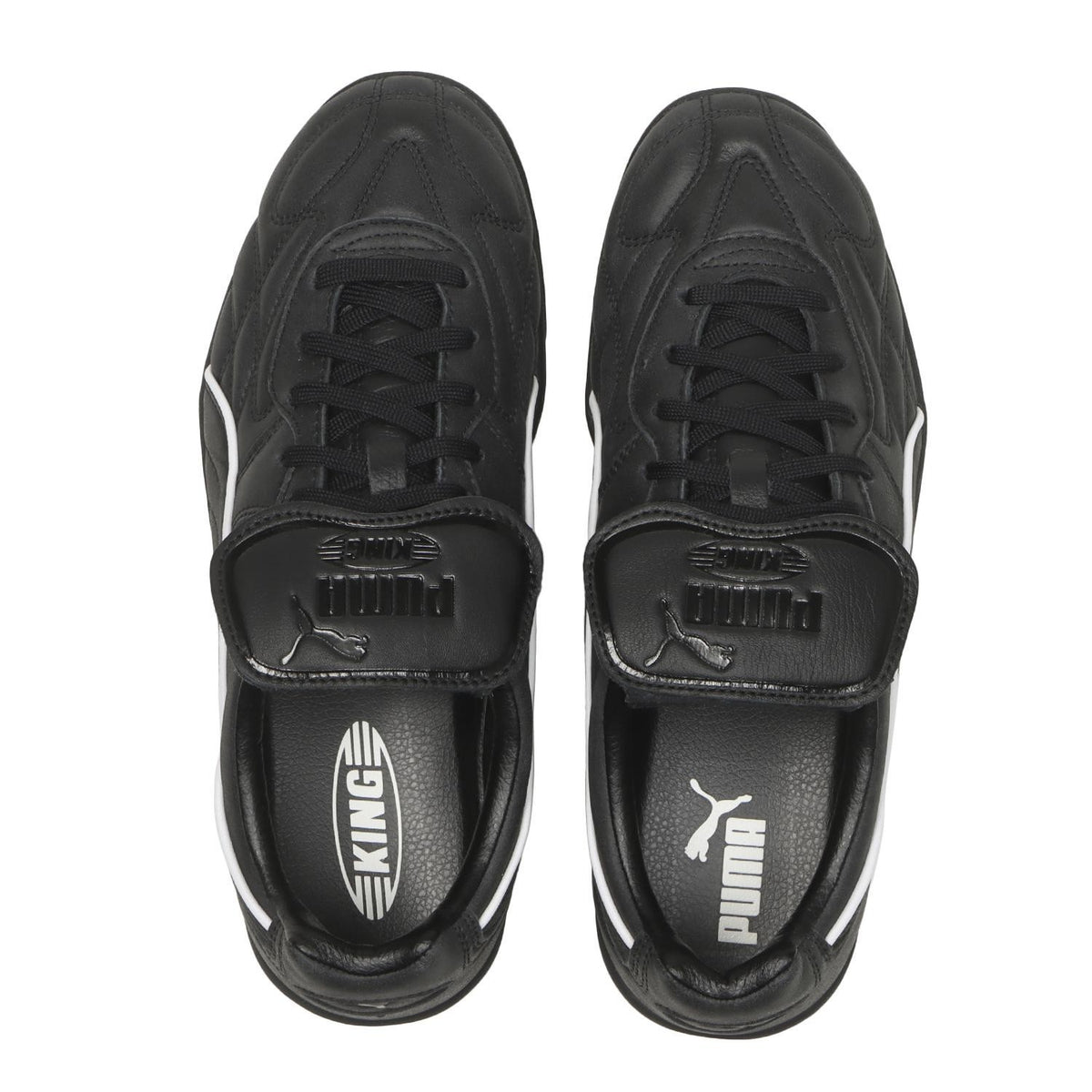 404363-02 Puma King Indoor Premium PUMA Black PUMA White (Men's)
