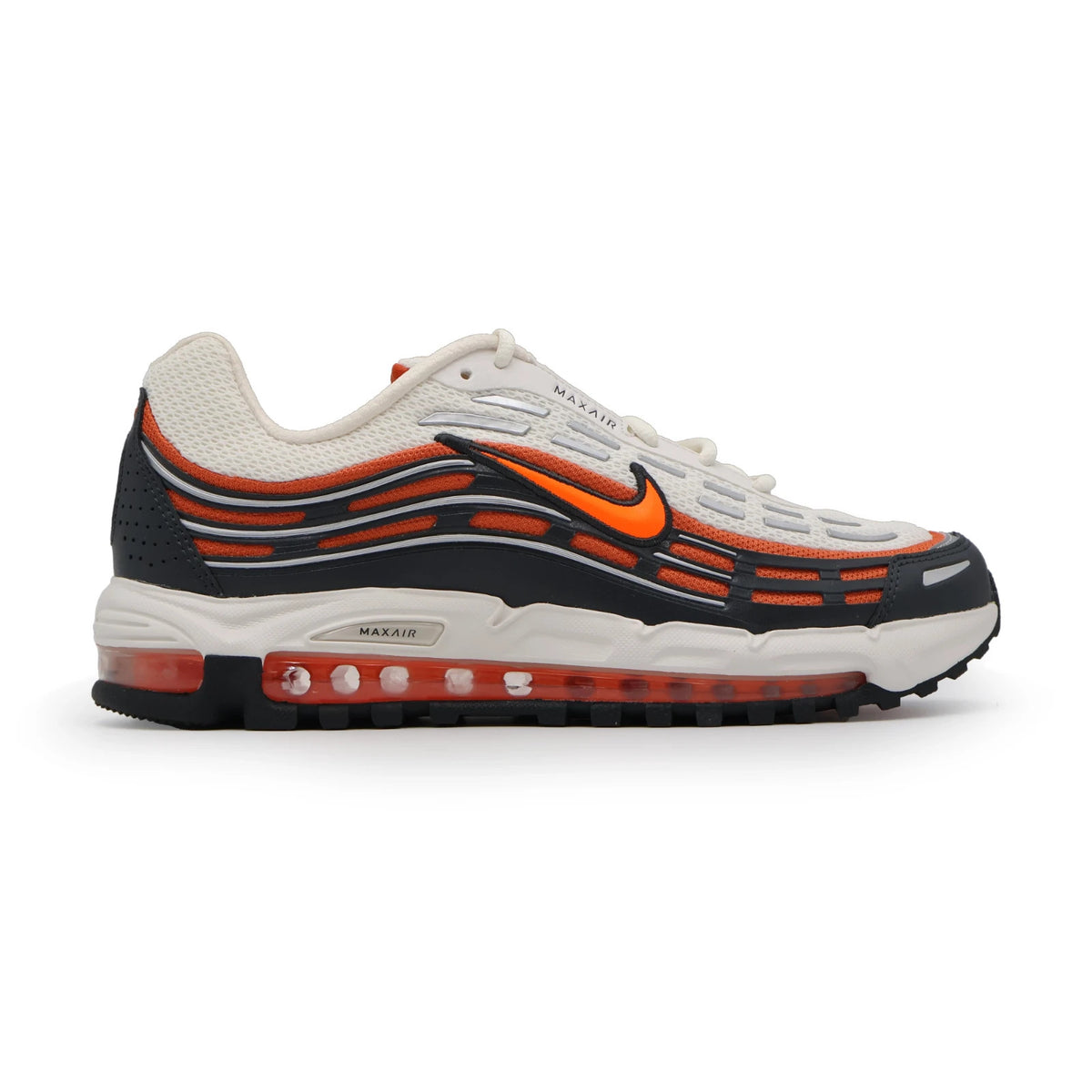 FZ4110-001 Nike Air Max TL 2.5 Total Orange and Dark Smoke Grey (Men's)