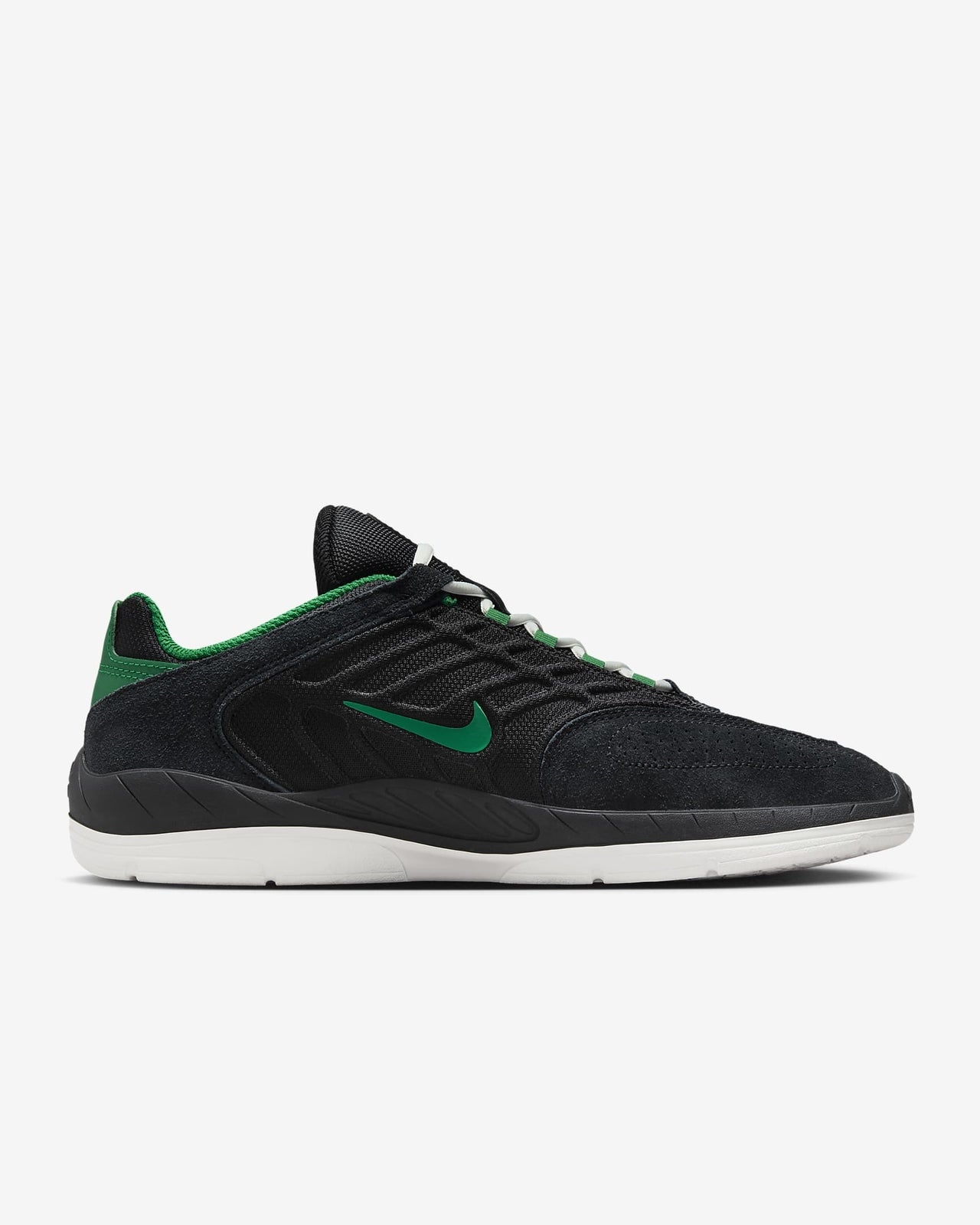 FD4691-003 Nike SB Vertebrae Black Summit White Malachite (Men's)