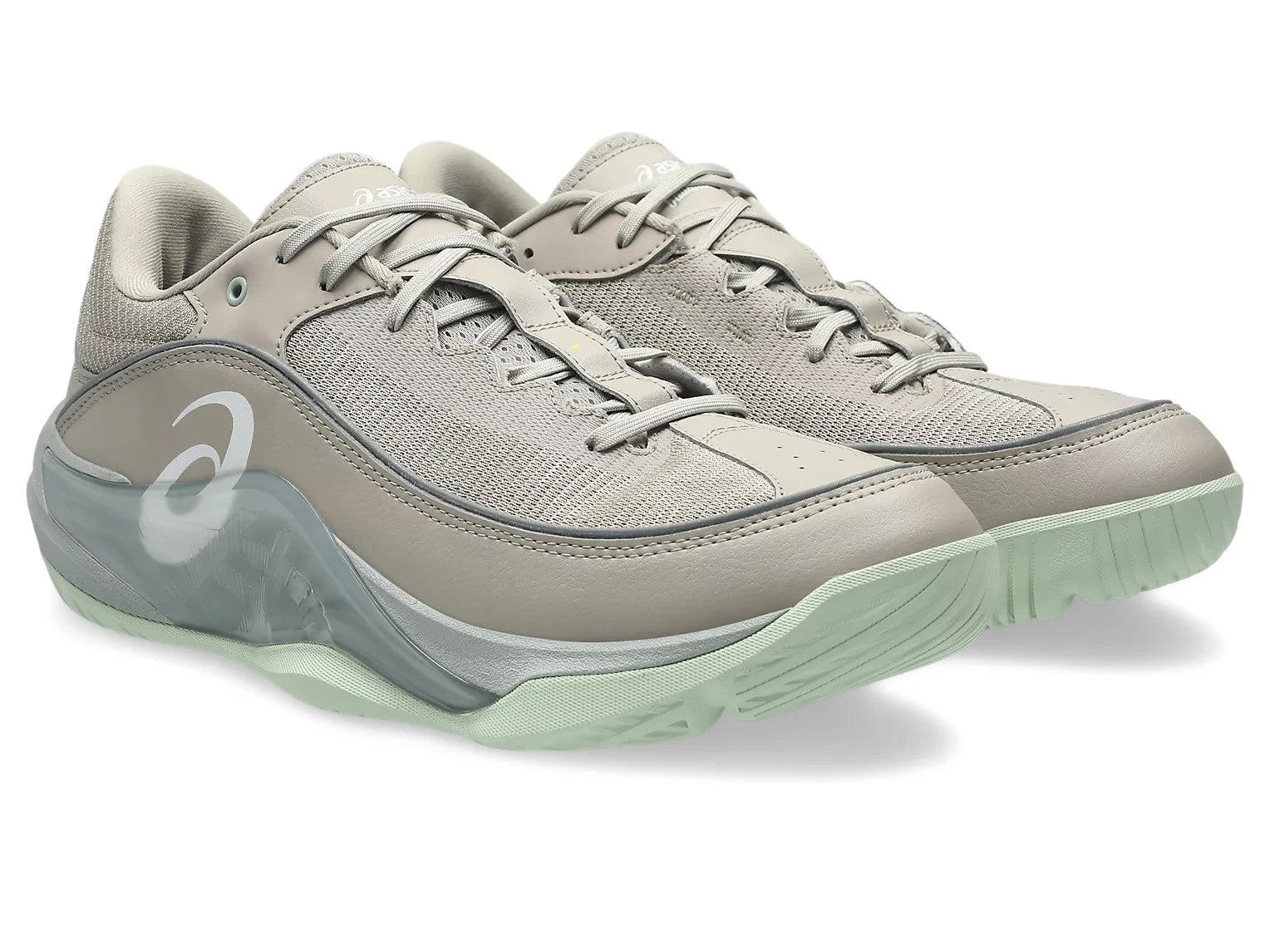 1063A118-250 ballaholic Ã Asics Unpre Ars Low 3 Simply Taupe White (Men's)