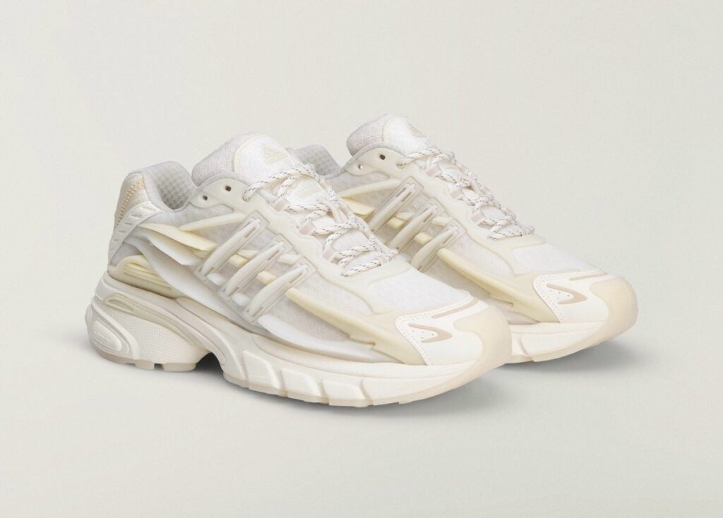 KH6730 Pharrell Williams Ã adidas Adistar Jellyfish "Triple White" (Men's)