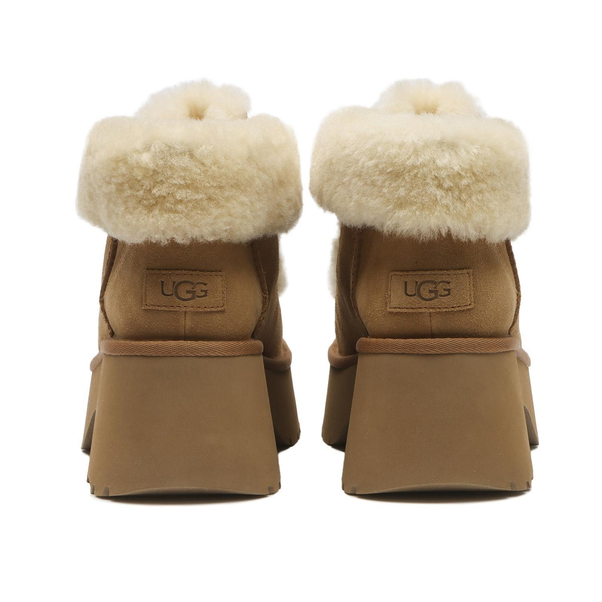 1171532-CHE UGG Esmee Lace Up Chestnut (Women's)