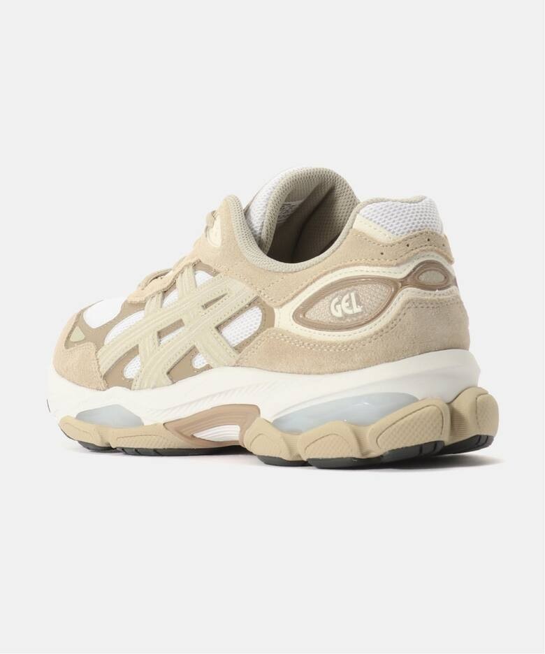 1203A895-102 Asics GEL-NYC 2.0 WHITE FEATHER GREY (Men's)