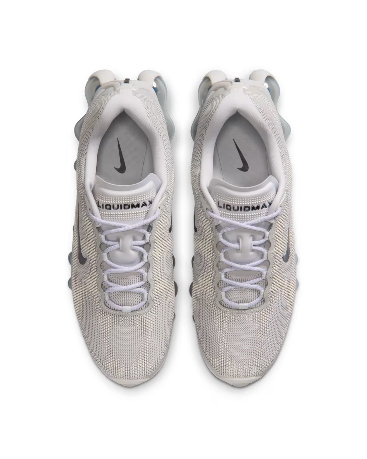 IQ7634-005 Nike Air Liquid Max "Grey Fog/Dark Smoke Grey" (Men's)