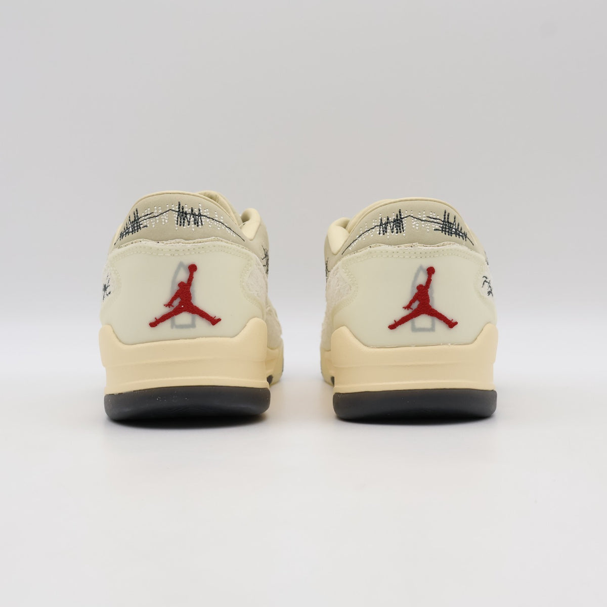 HQ2958-100 Who Decides War Ã Nike  Jordan Flight Court Muslin (Women's)
