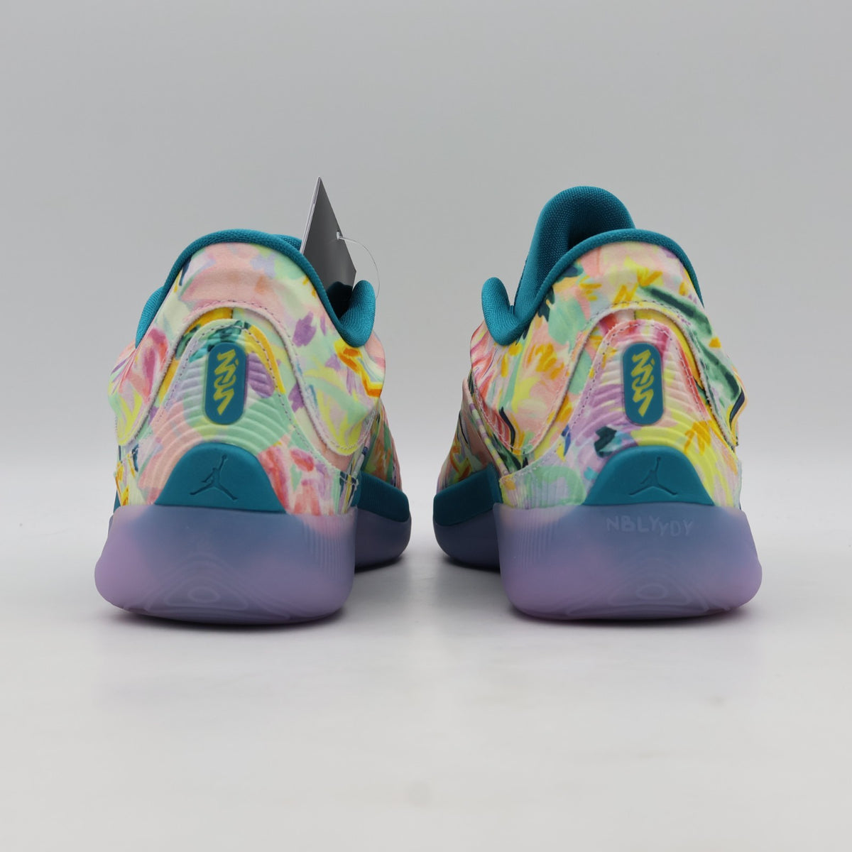 FD0591-301 Nike Jordan Zion 4 Tropical Teal Lilac Mist (FB1802-301) (Men's)